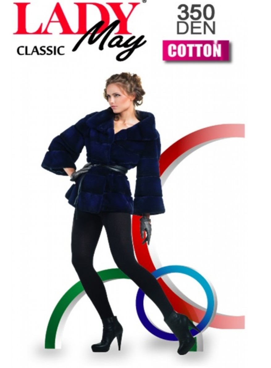 LADY MAY cotton 350den