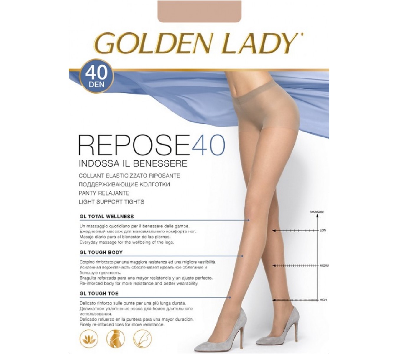  REPOSE 40 XXL