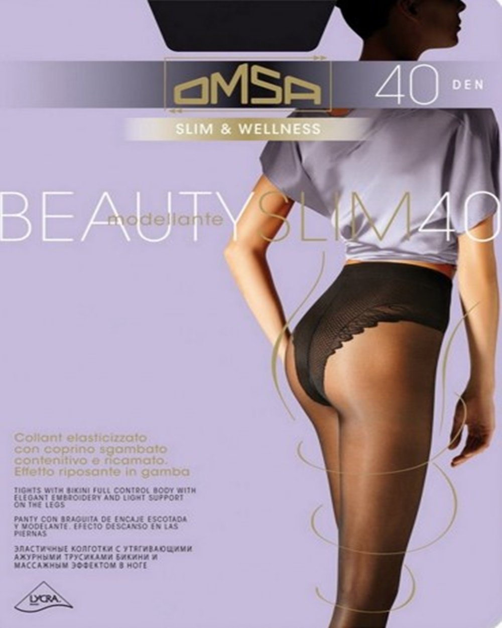 BEAUTY SLIM 40d