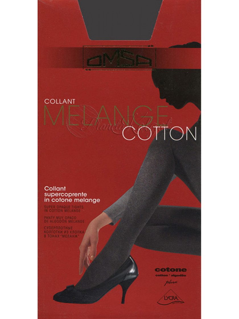 MELANGE COTTON