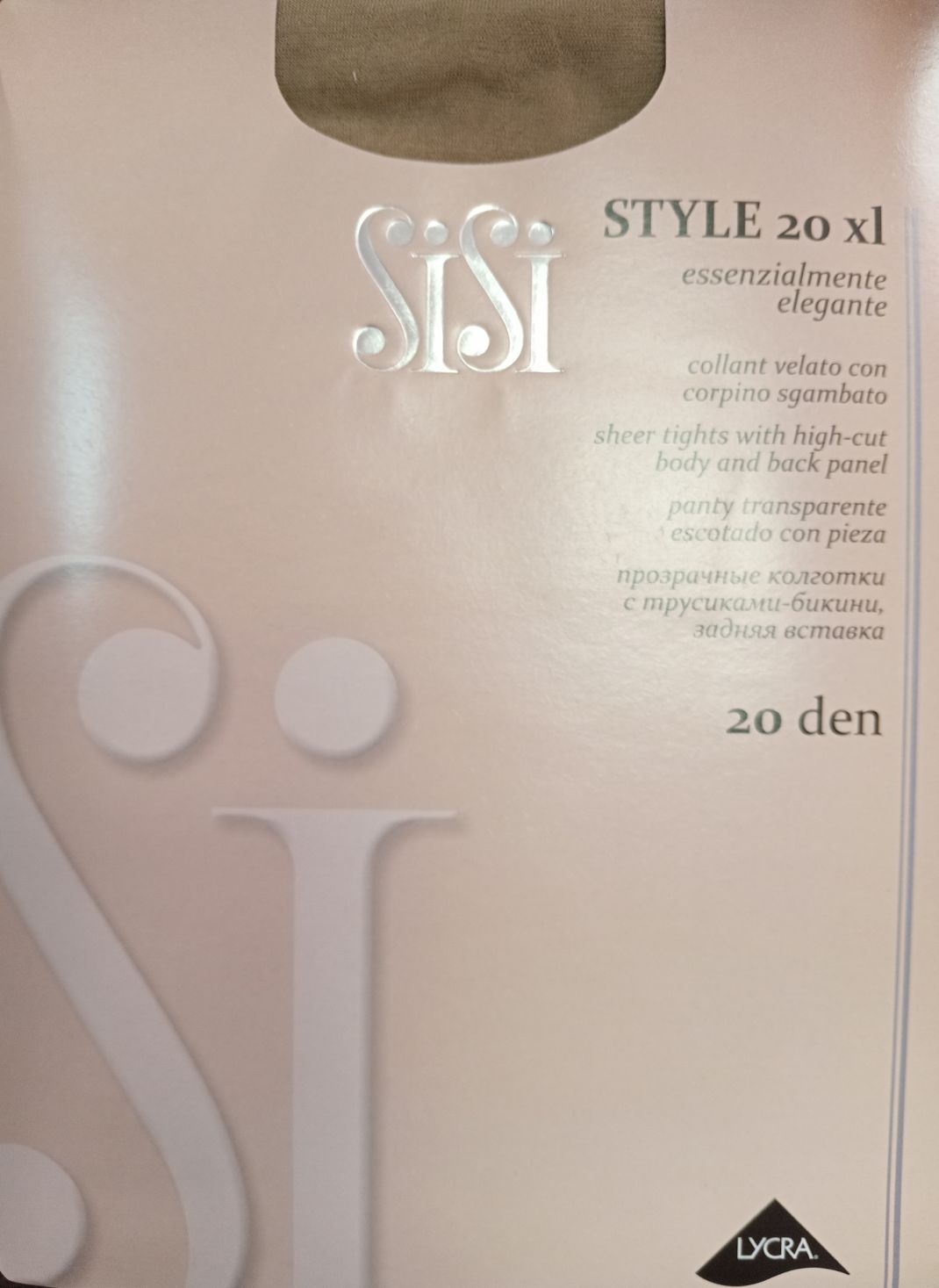 STYLE 20d XL