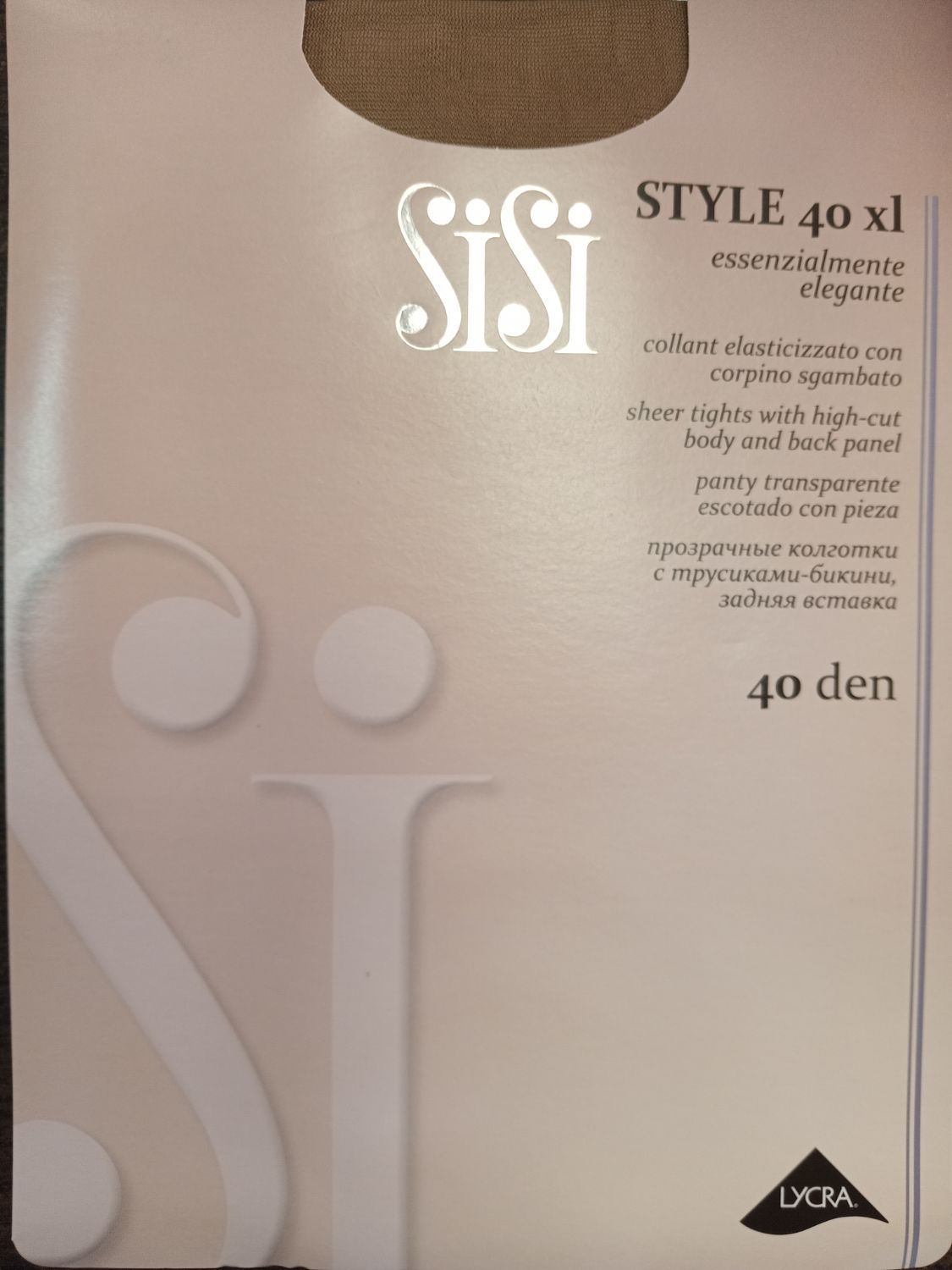 STYLE 40d XL